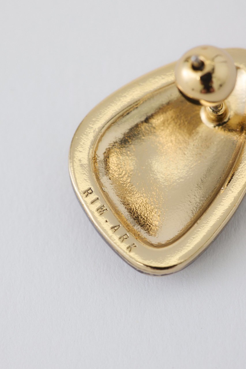 【リムアーク/RIM.ARK】のVelvet pierce/ピアス 人気、トレンドファッション・服の通販 founy(ファニー) 　ファッション　Fashion　レディースファッション　Fashion for Women　ジュエリー　Jewelry　ファッションリング　Fashion Rings　イヤリング・フープ・ドロップタイプ　Hoop, Drop & Clip Earrings　イヤリング　Earrings　シルバー　Silver, Metallic Silver　ベルベット　Velvet, Velvety　ホリデーシーズン　Holiday Season　モダン　Modern, Contemporary　モチーフ　Motif, Design Theme　再入荷　Restock / Back in Stock　other-5|ID: prp329100004938197 ipo3291000000037055077