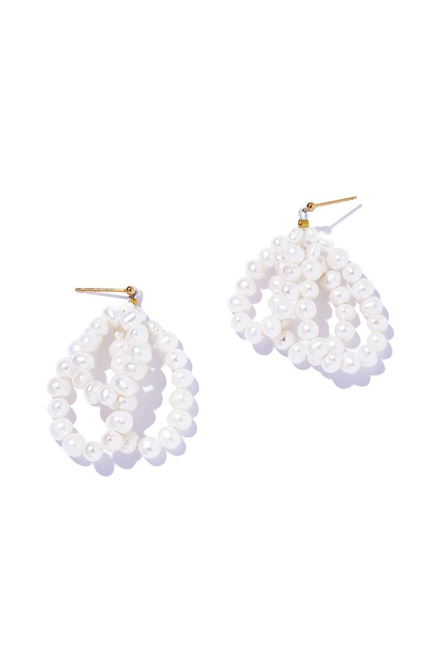 【ルボンボン/les bonbon】のconation pearl ピアス 人気、トレンドファッション・服の通販 founy(ファニー) 　ファッション　Fashion　レディースファッション　Fashion for Women　ジュエリー　Jewelry　ファッションリング　Fashion Rings　イヤリング・フープ・ドロップタイプ　Hoop, Drop & Clip Earrings　イヤリング　Earrings　エレガント 上品　Elegant　パール　Pearl, Pearl Accent　再入荷　Restock / Back in Stock　 other-1|ID: prp329100004938198 ipo3291000000037055081