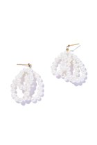 【ルボンボン/les bonbon】のconation pearl ピアス ホワイト|ID: prp329100004938198 ipo3291000000037055082