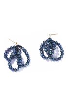 【ルボンボン/les bonbon】のconation pearl ピアス ネイビー|ID: prp329100004938198 ipo3291000000037055083