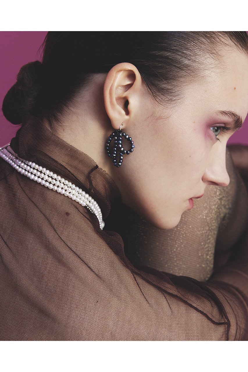 【ルボンボン/les bonbon】のconation pearl ピアス 人気、トレンドファッション・服の通販 founy(ファニー) 　ファッション　Fashion　レディースファッション　Fashion for Women　ジュエリー　Jewelry　ファッションリング　Fashion Rings　イヤリング・フープ・ドロップタイプ　Hoop, Drop & Clip Earrings　イヤリング　Earrings　エレガント 上品　Elegant　パール　Pearl, Pearl Accent　再入荷　Restock / Back in Stock　other-5|ID: prp329100004938198 ipo3291000000037055088