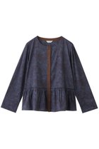 【キッドブルー/KID BLUE】の25AW LIBERTYプリントトップス 人気、トレンドファッション・服の通販 founy(ファニー) ファッション Fashion レディースファッション Fashion for Women トップス・カットソー Cut & Sew Tops 2025年 2025 2025-2026秋冬・A/W Autumn/Winter 2025–26 AW25–26 セットアップ Set-Up, Coordinated Outfit パジャマ Pajamas, Sleepwear フェミニン Feminine, Girly フレア Flare, Flared フロント Front, Front Design 再入荷 Restock / Back in Stock thumbnail ネイビー|ID: prp329100004938199 ipo3291000000037055092