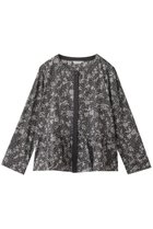 【キッドブルー/KID BLUE】の25AW LIBERTYプリントトップス 人気、トレンドファッション・服の通販 founy(ファニー) ファッション Fashion レディースファッション Fashion for Women トップス・カットソー Cut & Sew Tops 2025年 2025 2025-2026秋冬・A/W Autumn/Winter 2025–26 AW25–26 セットアップ Set-Up, Coordinated Outfit パジャマ Pajamas, Sleepwear フェミニン Feminine, Girly フレア Flare, Flared フロント Front, Front Design 再入荷 Restock / Back in Stock thumbnail チャコール|ID: prp329100004938199 ipo3291000000037055093