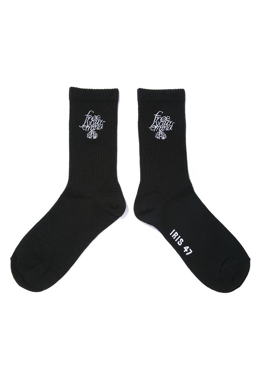 【イリスフォーセブン/IRIS 47】のwish ソックス インテリア・キッズ・メンズ・レディースファッション・服の通販 founy(ファニー) 　ファッション　Fashion　レディースファッション　Fashion for Women　ソックス&靴下　Socks & Hosiery　レッグウェア・ストッキング　Legwear & Hosiery　スニーカー　Sneakers, Trainers　ソックス　Socks, Hosiery　レギンス　Leggings, Stretch Pants　再入荷　Restock / Back in Stock　ブラック|ID: prp329100004938200 ipo3291000000037055100