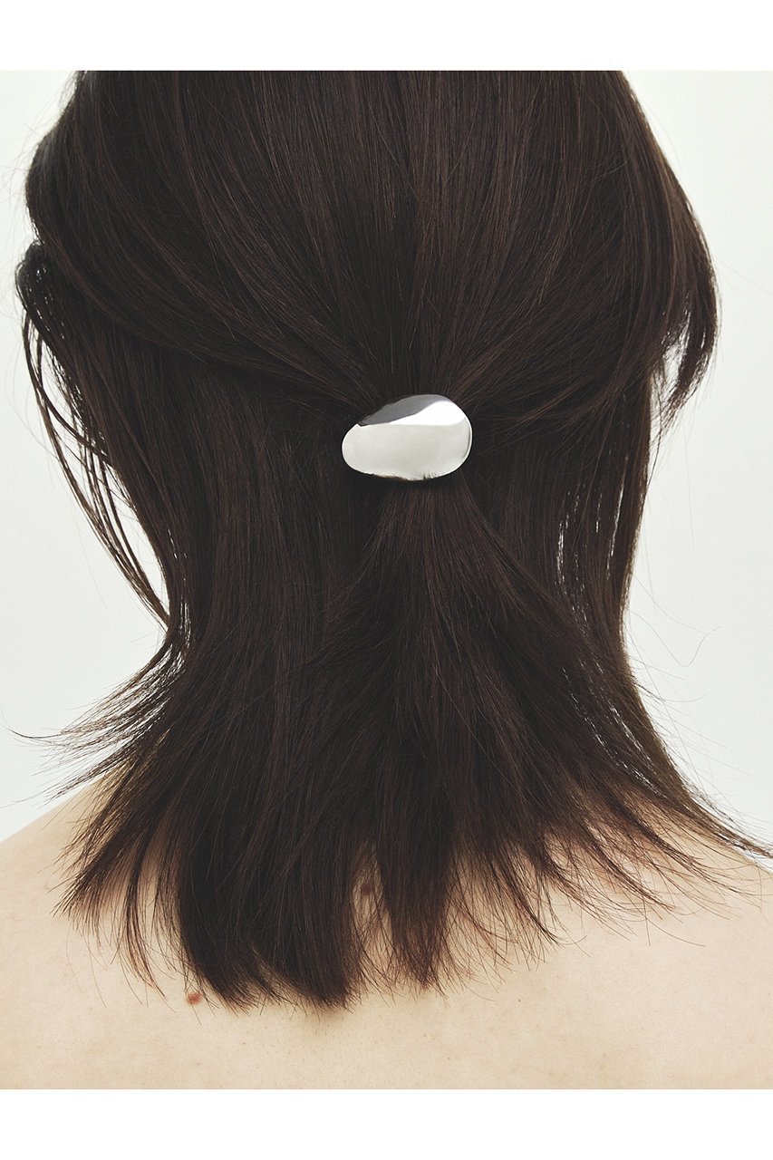 【イリスフォーセブン/IRIS 47】のcalm ヘアフック 人気、トレンドファッション・服の通販 founy(ファニー) 　ファッション　Fashion　レディースファッション　Fashion for Women　シュシュ&ヘアアクセ/ヘアアレンジ　Scrunchies & Hair Accessories　アクセサリー　Fashion Accessories　クラシック　Classic, Timeless Style　シルバー　Silver, Metallic Silver　バレッタ　Barrette, Hair Clip　メタリック　Metallic, Shiny Finish　メタル　Metal, Metal Parts　モノトーン　Monotone, Black and White　再入荷　Restock / Back in Stock　other-2|ID: prp329100004938201 ipo3291000000037055107
