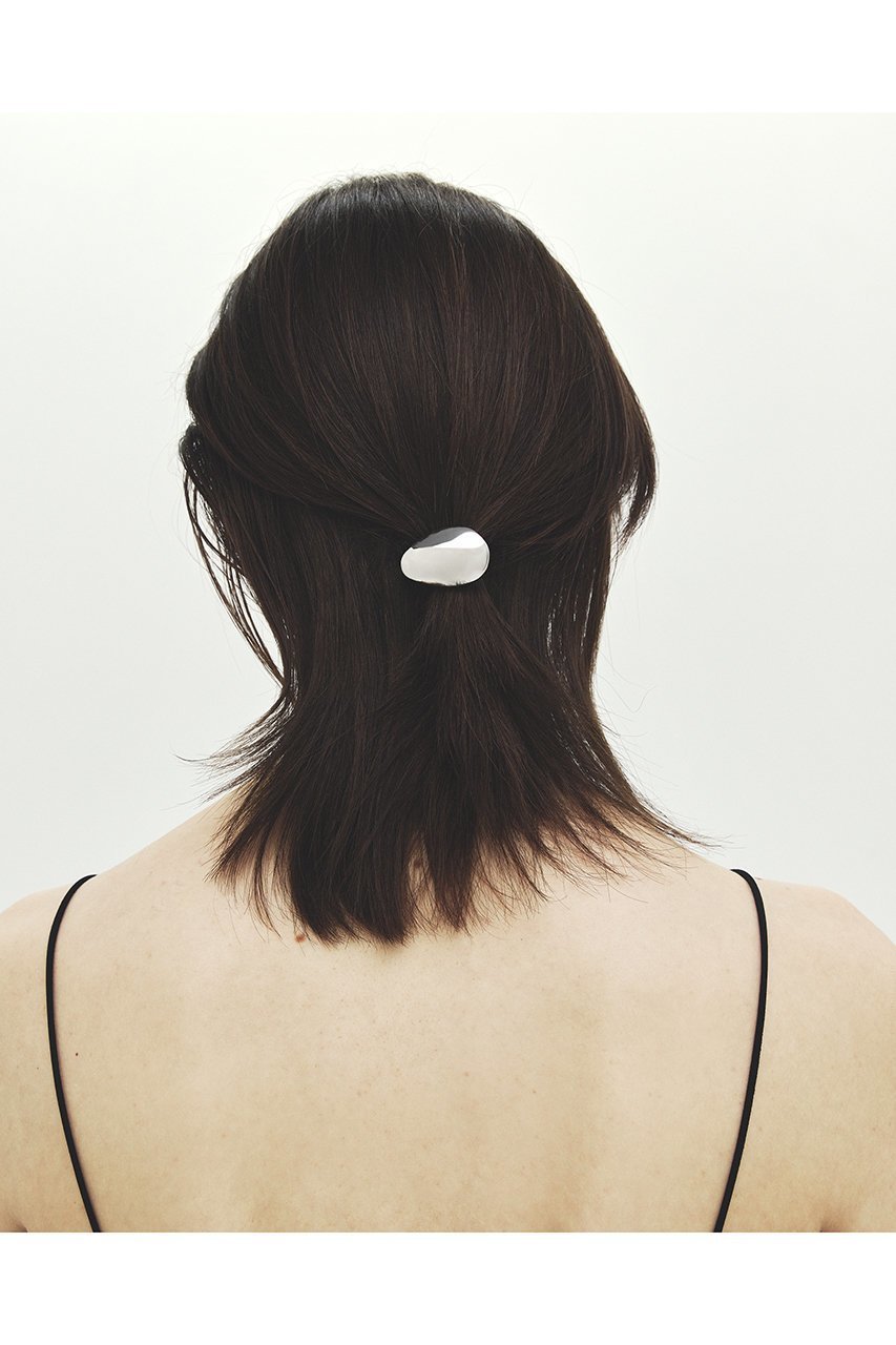 【イリスフォーセブン/IRIS 47】のcalm ヘアフック 人気、トレンドファッション・服の通販 founy(ファニー) 　ファッション　Fashion　レディースファッション　Fashion for Women　シュシュ&ヘアアクセ/ヘアアレンジ　Scrunchies & Hair Accessories　アクセサリー　Fashion Accessories　クラシック　Classic, Timeless Style　シルバー　Silver, Metallic Silver　バレッタ　Barrette, Hair Clip　メタリック　Metallic, Shiny Finish　メタル　Metal, Metal Parts　モノトーン　Monotone, Black and White　再入荷　Restock / Back in Stock　other-5|ID: prp329100004938201 ipo3291000000037055110