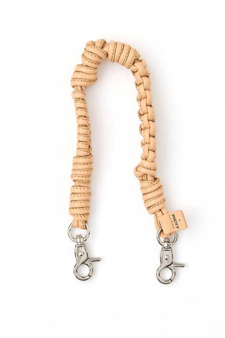 【エーシーン/A SCENE】のDesign paracord strap-leather- インテリア・キッズ・メンズ・レディースファッション・服の通販 founy(ファニー) 　ファッション　Fashion　レディースファッション　Fashion for Women　チャーム　Charm, Pendant　ラップ　Wrap, Wrap Design　再入荷　Restock / Back in Stock　ベージュ|ID: prp329100004938203 ipo3291000000037055119