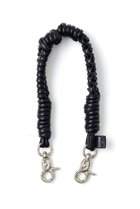 【エーシーン/A SCENE】のDesign paracord strap-leather- ブラック|ID: prp329100004938203 ipo3291000000037055120