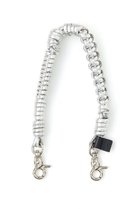 【エーシーン/A SCENE】のDesign paracord strap-leather- シルバー|ID: prp329100004938203 ipo3291000000037055121