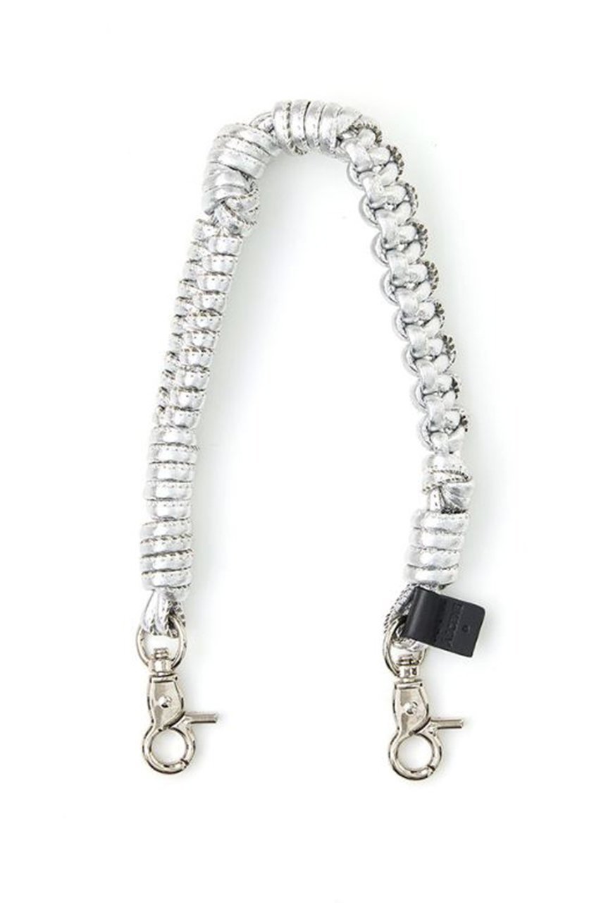 【エーシーン/A SCENE】のDesign paracord strap-leather- インテリア・キッズ・メンズ・レディースファッション・服の通販 founy(ファニー) 　ファッション　Fashion　レディースファッション　Fashion for Women　チャーム　Charm, Pendant　ラップ　Wrap, Wrap Design　再入荷　Restock / Back in Stock　シルバー|ID: prp329100004938203 ipo3291000000037055121