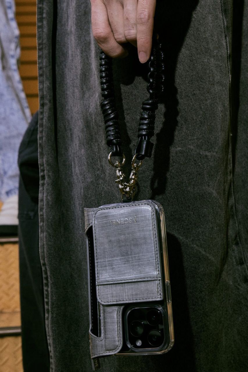 【エーシーン/A SCENE】のDesign paracord strap-leather- 人気、トレンドファッション・服の通販 founy(ファニー) 　ファッション　Fashion　レディースファッション　Fashion for Women　チャーム　Charm, Pendant　ラップ　Wrap, Wrap Design　再入荷　Restock / Back in Stock　other-5|ID: prp329100004938203 ipo3291000000037055125