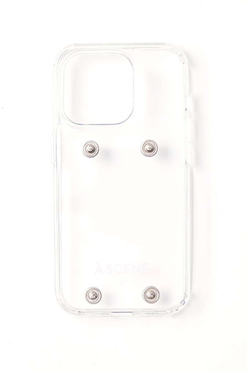 【エーシーン/A SCENE】のiPhone13/13Pro/13ProMax B&C PVC clear case 人気、トレンドファッション・服の通販 founy(ファニー) 　ファッション　Fashion　レディースファッション　Fashion for Women　2025年　2025　2025春夏・S/S　Spring/Summer 2025 SS25　iPhone アイフォーン　iPhone　ショルダー　Shoulder, Shoulder Strap　スマホケース　Smartphone Case　チャーム　Charm, Pendant　トレンド　Trend, Trending Now　フェミニン　Feminine, Girly　ポケット　Pocket, Pocket Detail　ラップ　Wrap, Wrap Design　再入荷　Restock / Back in Stock　春　Spring　other-4|ID: prp329100004938204 ipo3291000000037055134