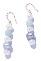 【ルボンボン/les bonbon】のplayfully pearl ピアス ブルー|ID: prp329100004938206 ipo3291000000037055152