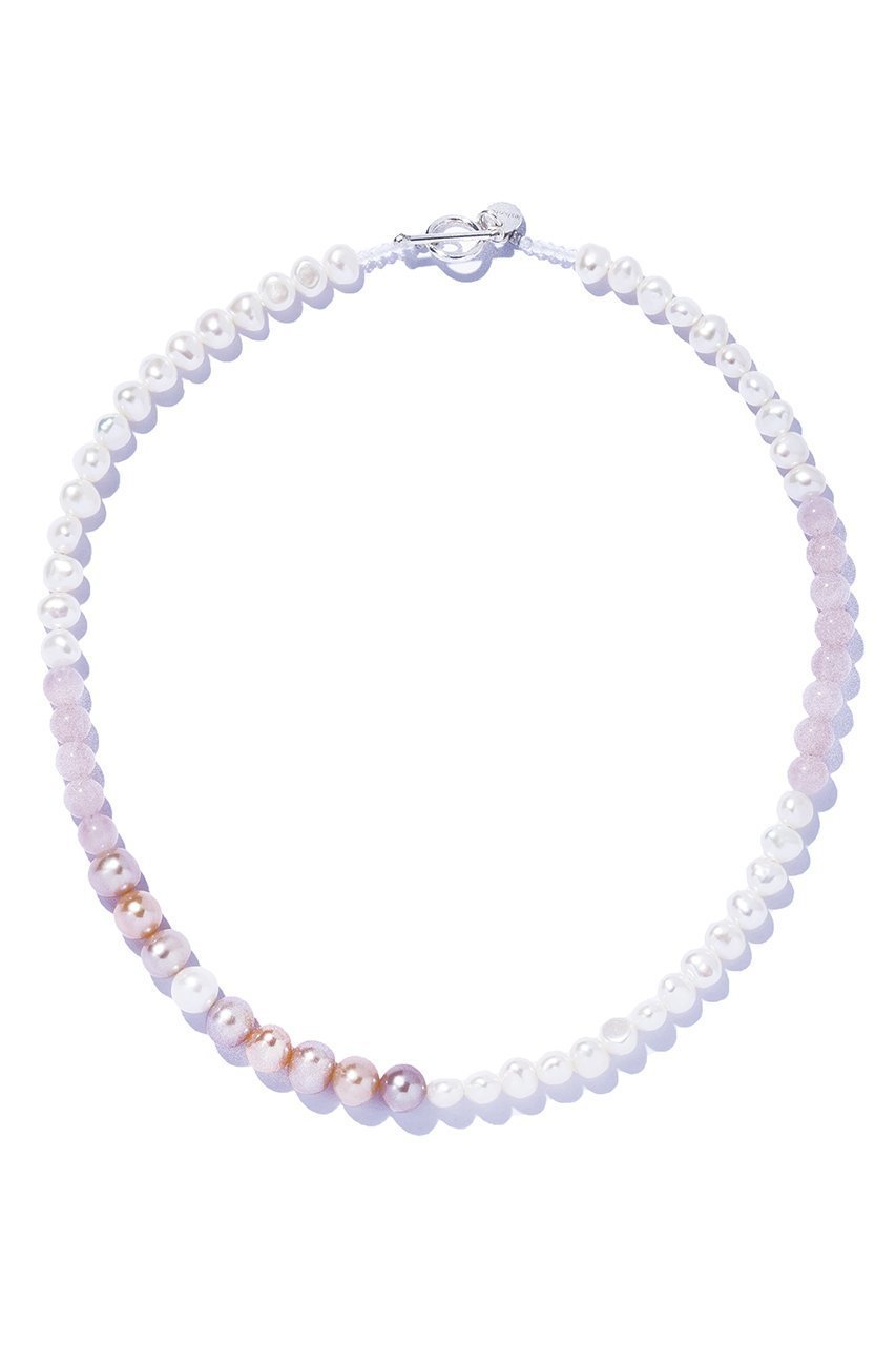 【ルボンボン/les bonbon】のplayfully pearl ネックレス 人気、トレンドファッション・服の通販 founy(ファニー) 　ファッション　Fashion　レディースファッション　Fashion for Women　ジュエリー　Jewelry　ネックレス　Necklaces & Pendants　グラデーション　Gradient, Ombre　デコルテ　Décolleté, Neckline　ネックレス　Necklace, Pendant Necklace　パール　Pearl, Pearl Accent　エレガント 上品　Elegant　再入荷　Restock / Back in Stock　other-3|ID: prp329100004938207 ipo3291000000037055161