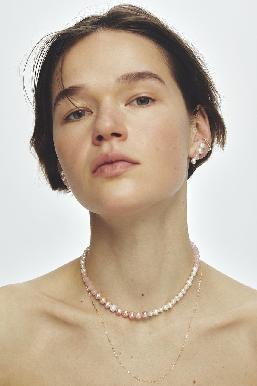 【ルボンボン/les bonbon】のplayfully pearl ネックレス 人気、トレンドファッション・服の通販 founy(ファニー) 　ファッション　Fashion　レディースファッション　Fashion for Women　ジュエリー　Jewelry　ネックレス　Necklaces & Pendants　グラデーション　Gradient, Ombre　デコルテ　Décolleté, Neckline　ネックレス　Necklace, Pendant Necklace　パール　Pearl, Pearl Accent　エレガント 上品　Elegant　再入荷　Restock / Back in Stock　other-5|ID: prp329100004938207 ipo3291000000037055163