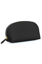 【ボナベンチュラ/BONAVENTURA】の【UNISEX】コスメティックポーチ シュリンクレザー (スモール) ブラック|ID: prp329100004938208 ipo3291000000037055165