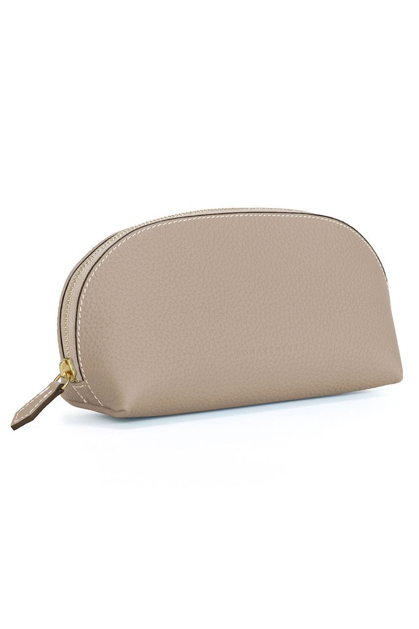 【ボナベンチュラ/BONAVENTURA】の【UNISEX】コスメティックポーチ シュリンクレザー (スモール) インテリア・キッズ・メンズ・レディースファッション・服の通販 founy(ファニー) 　ファッション　Fashion　レディースファッション　Fashion for Women　ポーチ&ミニバッグ　Pouches & Mini Bags　コーティング　Coating, Coated Finish　ジップ　Zip, Zipper　フラット　Flat, Flat Shoes　ポケット　Pocket, Pocket Detail　ポーチ　Pouch, Small Case　ユニセックス　Unisex, Genderless　リップ　Lip, Lip Motif　再入荷　Restock / Back in Stock　エレガント 上品　Elegant　グレージュ|ID: prp329100004938208 ipo3291000000037055167