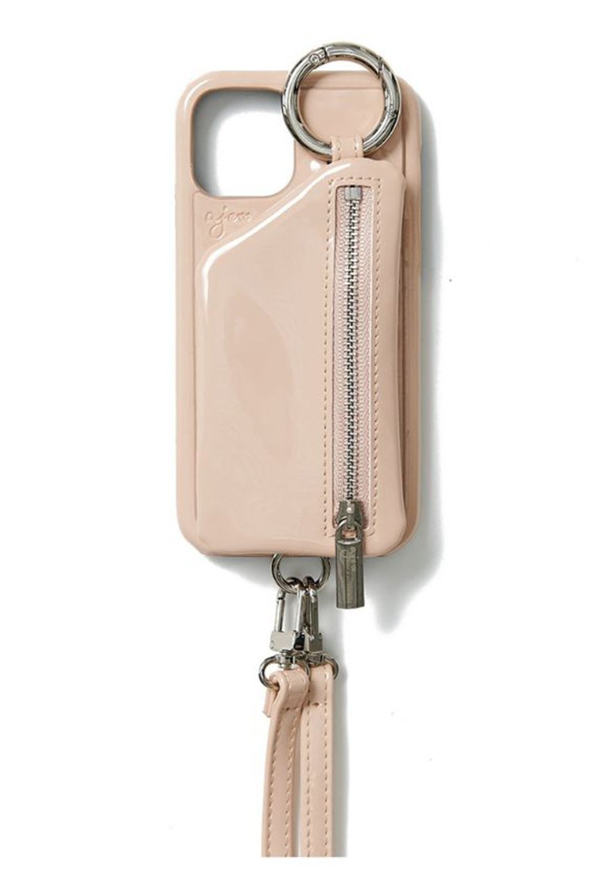 【エジュー/ajew】のiPhone16 ajew patent case shoulder 人気、トレンドファッション・服の通販 founy(ファニー) 　ファッション　Fashion　レディースファッション　Fashion for Women　2023年　2023　2023-2024秋冬・A/W　Autumn/Winter 2023–24 AW23–24　iPhone アイフォーン　iPhone　エナメル　Patent Leather　再入荷　Restock / Back in Stock　定番　Standard, Basic Item　軽量　Lightweight, Ultra Light　 other-1|ID: prp329100004938213 ipo3291000000037055224