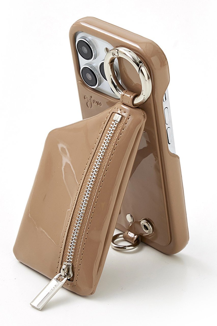 【エジュー/ajew】のiPhone16 ajew patent case shoulder 人気、トレンドファッション・服の通販 founy(ファニー) 　ファッション　Fashion　レディースファッション　Fashion for Women　2023年　2023　2023-2024秋冬・A/W　Autumn/Winter 2023–24 AW23–24　iPhone アイフォーン　iPhone　エナメル　Patent Leather　再入荷　Restock / Back in Stock　定番　Standard, Basic Item　軽量　Lightweight, Ultra Light　other-2|ID: prp329100004938213 ipo3291000000037055230