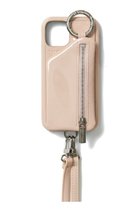 【エジュー/ajew】のiPhone15 ajew patent case shoulder ベージュ|ID: prp329100004938214 ipo3291000000037055235