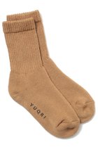 【ユクリ/YUQRI】のpuffy ソックス ブラウン|ID: prp329100004938215 ipo3291000000037055252