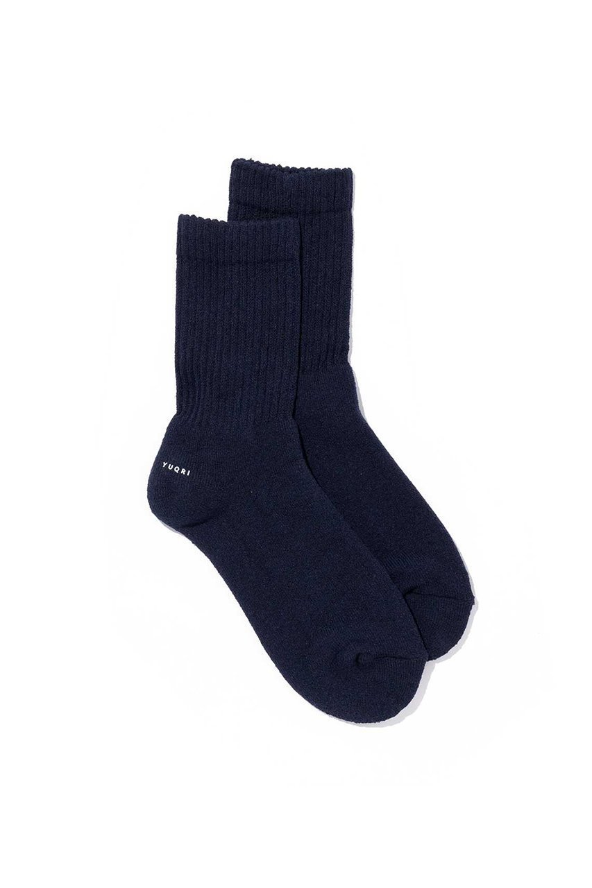 【ユクリ/YUQRI】のpuffy ソックス インテリア・キッズ・メンズ・レディースファッション・服の通販 founy(ファニー) 　ファッション　Fashion　レディースファッション　Fashion for Women　ソックス&靴下　Socks & Hosiery　レッグウェア・ストッキング　Legwear & Hosiery　クッション　Cushion, Throw Pillow　ソックス　Socks, Hosiery　ユニセックス　Unisex, Genderless　ループ　Loop, Loop Knit　再入荷　Restock / Back in Stock　日本製　Made In Japan　ダークネイビー|ID: prp329100004938215 ipo3291000000037055257