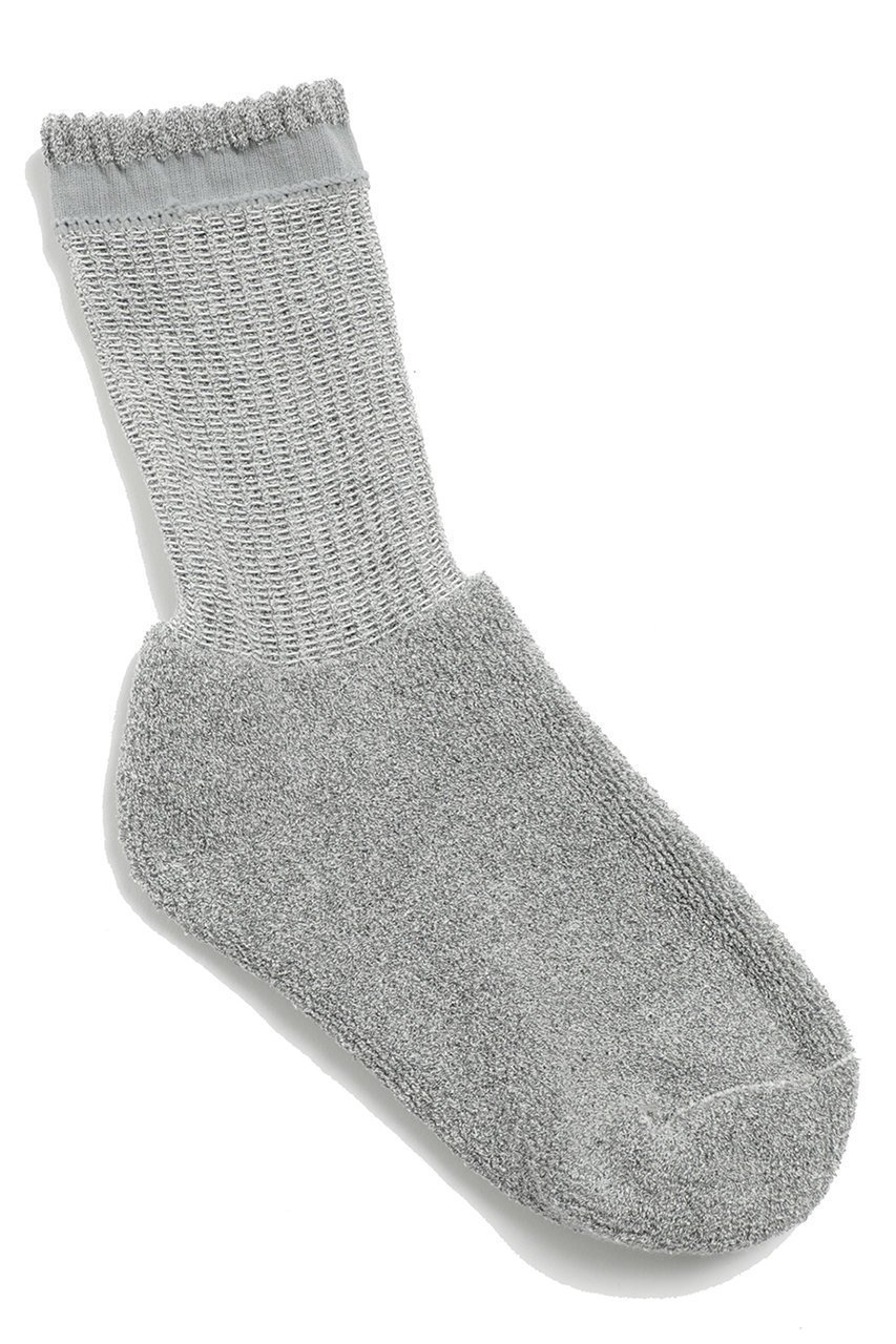 【ユクリ/YUQRI】のpuffy ソックス 人気、トレンドファッション・服の通販 founy(ファニー) 　ファッション　Fashion　レディースファッション　Fashion for Women　ソックス&靴下　Socks & Hosiery　レッグウェア・ストッキング　Legwear & Hosiery　クッション　Cushion, Throw Pillow　ソックス　Socks, Hosiery　ユニセックス　Unisex, Genderless　ループ　Loop, Loop Knit　再入荷　Restock / Back in Stock　日本製　Made In Japan　other-3|ID: prp329100004938215 ipo3291000000037055259