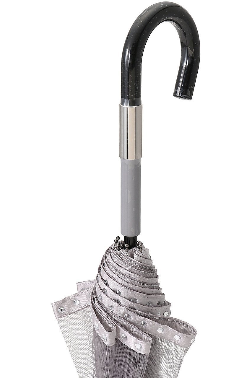 【ムーンバット/MOONBAT】の【Sun dress】ビジュースタッズ 晴雨兼用日傘 2段折りたたみ傘 人気、トレンドファッション・服の通販 founy(ファニー) 　ファッション　Fashion　レディースファッション　Fashion for Women　ワンピース　Dresses　フォーマル・パーティードレス・結婚式用ドレス　Elegant & Casual Dresses　レイングッズ・傘・晴雨兼用傘　Umbrellas & Rain Gear　アクセサリー　Fashion Accessories　エレガント 上品　Elegant　ハンカチ　Handkerchief, Hanky　傘　Umbrella, Parasol　再入荷　Restock / Back in Stock　夏　Summer　定番　Standard, Basic Item　日傘　Parasol, UV Umbrella　時計　Watch, Wristwatch　other-4|ID: prp329100004938217 ipo3291000000037055280