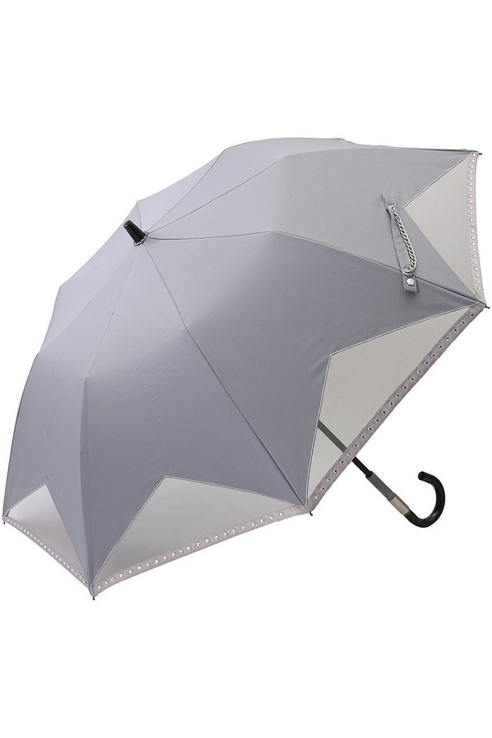 【ムーンバット/MOONBAT】の【Sun dress】ビジュースタッズ 晴雨兼用日傘 2段折りたたみ傘 インテリア・キッズ・メンズ・レディースファッション・服の通販 founy(ファニー) https://founy.com/ ファッション Fashion レディースファッション Fashion for Women ワンピース Dresses フォーマル・パーティードレス・結婚式用ドレス Elegant & Casual Dresses レイングッズ・傘・晴雨兼用傘 Umbrellas & Rain Gear アクセサリー Fashion Accessories エレガント 上品 Elegant ハンカチ Handkerchief, Hanky 傘 Umbrella, Parasol 夏 Summer 定番 Standard, Basic Item 日傘 Parasol, UV Umbrella 時計 Watch, Wristwatch |ID: prp329100004938217 ipo3291000000037181953