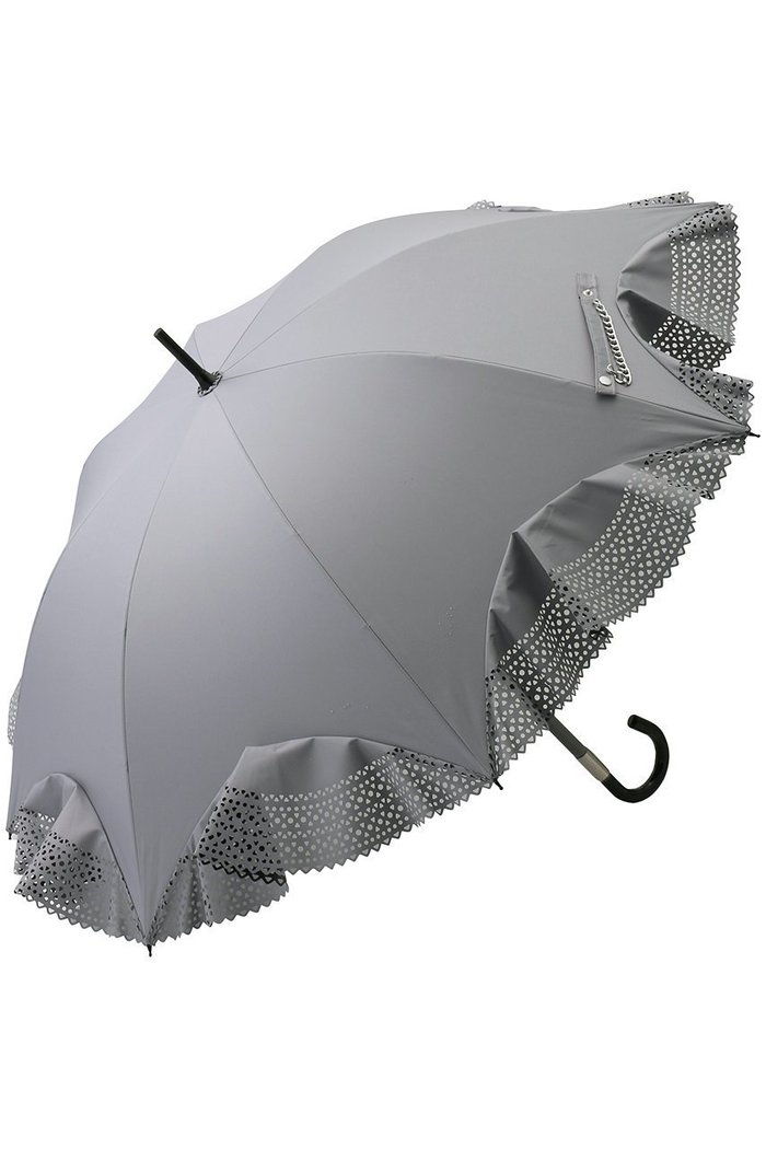 【ムーンバット/MOONBAT】の【Sun dress】パンチングフリル 晴雨兼用日傘 ショート長傘 インテリア・キッズ・メンズ・レディースファッション・服の通販 founy(ファニー) https://founy.com/ ファッション Fashion レディースファッション Fashion for Women ワンピース Dresses フォーマル・パーティードレス・結婚式用ドレス Elegant & Casual Dresses レイングッズ・傘・晴雨兼用傘 Umbrellas & Rain Gear ショート Short, Short Length ハンカチ Handkerchief, Hanky フェミニン Feminine, Girly フリル Frill, Ruffle エレガント 上品 Elegant 傘 Umbrella, Parasol 再入荷 Restock / Back in Stock 夏 Summer 日傘 Parasol, UV Umbrella 時計 Watch, Wristwatch |ID: prp329100004938218 ipo3291000000037055282