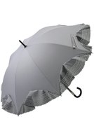 【ムーンバット/MOONBAT】の【Sun dress】パンチングフリル 晴雨兼用日傘 ショート長傘 人気、トレンドファッション・服の通販 founy(ファニー) ファッション Fashion レディースファッション Fashion for Women ワンピース Dresses フォーマル・パーティードレス・結婚式用ドレス Elegant & Casual Dresses レイングッズ・傘・晴雨兼用傘 Umbrellas & Rain Gear ショート Short, Short Length ハンカチ Handkerchief, Hanky フェミニン Feminine, Girly フリル Frill, Ruffle エレガント 上品 Elegant 傘 Umbrella, Parasol 再入荷 Restock / Back in Stock 夏 Summer 日傘 Parasol, UV Umbrella 時計 Watch, Wristwatch |ID:prp329100004938218