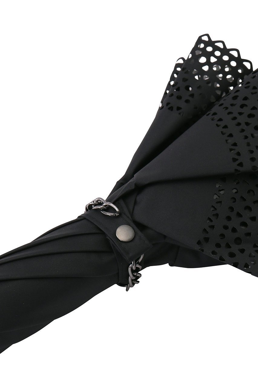 【ムーンバット/MOONBAT】の【Sun dress】パンチングフリル 晴雨兼用日傘 ショート長傘 人気、トレンドファッション・服の通販 founy(ファニー) 　ファッション　Fashion　レディースファッション　Fashion for Women　ワンピース　Dresses　フォーマル・パーティードレス・結婚式用ドレス　Elegant & Casual Dresses　レイングッズ・傘・晴雨兼用傘　Umbrellas & Rain Gear　ショート　Short, Short Length　ハンカチ　Handkerchief, Hanky　フェミニン　Feminine, Girly　フリル　Frill, Ruffle　エレガント 上品　Elegant　傘　Umbrella, Parasol　再入荷　Restock / Back in Stock　夏　Summer　日傘　Parasol, UV Umbrella　時計　Watch, Wristwatch　other-3|ID: prp329100004938218 ipo3291000000037055287