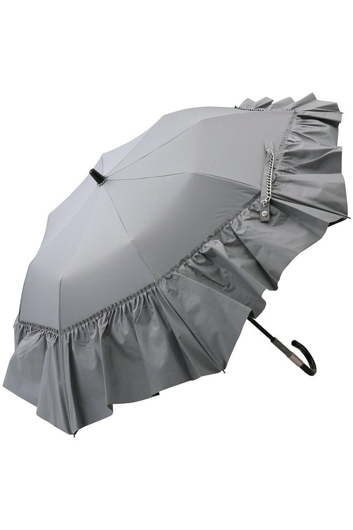 【ムーンバット/MOONBAT】の【Sun dress】アシンメトリーフリル 晴雨兼用日傘 2段折りたたみ傘 インテリア・キッズ・メンズ・レディースファッション・服の通販 founy(ファニー) https://founy.com/ ファッション Fashion レディースファッション Fashion for Women ワンピース Dresses フォーマル・パーティードレス・結婚式用ドレス Elegant & Casual Dresses レイングッズ・傘・晴雨兼用傘 Umbrellas & Rain Gear アクセサリー Fashion Accessories アシンメトリー Asymmetrical Style ハンカチ Handkerchief, Hanky フェミニン Feminine, Girly フリル Frill, Ruffle 傘 Umbrella, Parasol 再入荷 Restock / Back in Stock 夏 Summer 日傘 Parasol, UV Umbrella 時計 Watch, Wristwatch |ID: prp329100004938219 ipo3291000000037055290