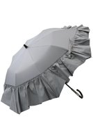 【ムーンバット/MOONBAT】の【Sun dress】アシンメトリーフリル 晴雨兼用日傘 2段折りたたみ傘 人気、トレンドファッション・服の通販 founy(ファニー) ファッション Fashion レディースファッション Fashion for Women ワンピース Dresses フォーマル・パーティードレス・結婚式用ドレス Elegant & Casual Dresses レイングッズ・傘・晴雨兼用傘 Umbrellas & Rain Gear アクセサリー Fashion Accessories アシンメトリー Asymmetrical Style ハンカチ Handkerchief, Hanky フェミニン Feminine, Girly フリル Frill, Ruffle 傘 Umbrella, Parasol 再入荷 Restock / Back in Stock 夏 Summer 日傘 Parasol, UV Umbrella 時計 Watch, Wristwatch |ID:prp329100004938219