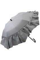 【ムーンバット/MOONBAT】の【Sun dress】アシンメトリーフリル 晴雨兼用日傘 2段折りたたみ傘 人気、トレンドファッション・服の通販 founy(ファニー) ファッション Fashion レディースファッション Fashion for Women ワンピース Dresses フォーマル・パーティードレス・結婚式用ドレス Elegant & Casual Dresses レイングッズ・傘・晴雨兼用傘 Umbrellas & Rain Gear アクセサリー Fashion Accessories アシンメトリー Asymmetrical Style ハンカチ Handkerchief, Hanky フェミニン Feminine, Girly フリル Frill, Ruffle 傘 Umbrella, Parasol 再入荷 Restock / Back in Stock 夏 Summer 日傘 Parasol, UV Umbrella 時計 Watch, Wristwatch thumbnail チャコールグレー|ID: prp329100004938219 ipo3291000000037055291