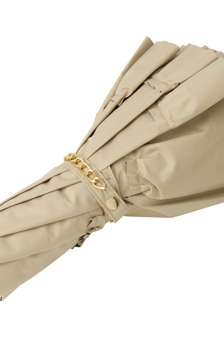 【ムーンバット/MOONBAT】の【Sun dress】アシンメトリーフリル 晴雨兼用日傘 2段折りたたみ傘 人気、トレンドファッション・服の通販 founy(ファニー) 　ファッション　Fashion　レディースファッション　Fashion for Women　ワンピース　Dresses　フォーマル・パーティードレス・結婚式用ドレス　Elegant & Casual Dresses　レイングッズ・傘・晴雨兼用傘　Umbrellas & Rain Gear　アクセサリー　Fashion Accessories　アシンメトリー　Asymmetrical Style　ハンカチ　Handkerchief, Hanky　フェミニン　Feminine, Girly　フリル　Frill, Ruffle　傘　Umbrella, Parasol　再入荷　Restock / Back in Stock　夏　Summer　日傘　Parasol, UV Umbrella　時計　Watch, Wristwatch　other-3|ID: prp329100004938219 ipo3291000000037055295