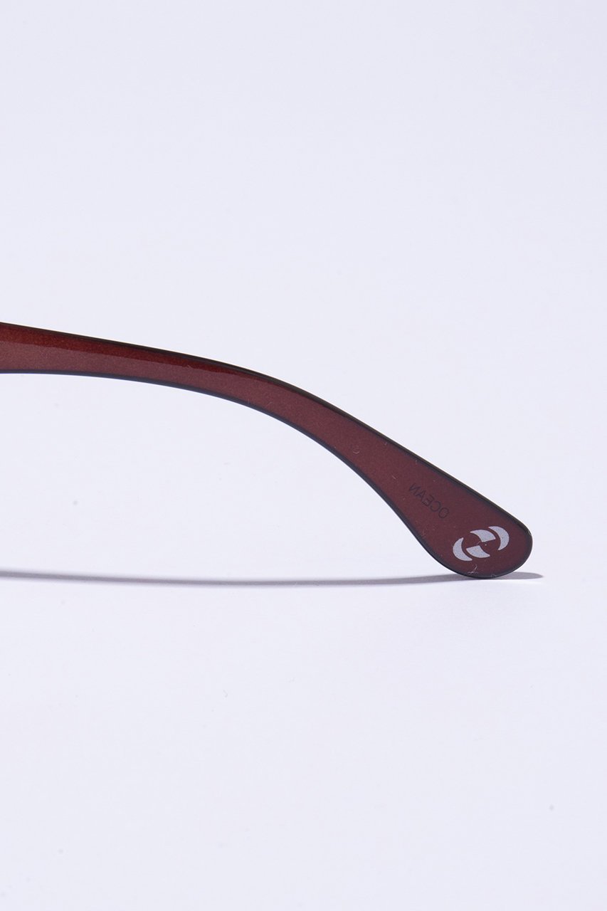 【ジュガードフォーティーン/Jugaad14】のOCEAN CLEAR dark brown サングラス 人気、トレンドファッション・服の通販 founy(ファニー) 　ファッション　Fashion　レディースファッション　Fashion for Women　サングラス&メガネ　Sunglasses & Eyewear　アウトドア　Outdoor Clothing　軽量　Lightweight, Ultra Light　サングラス　Sunglasses, Shades　シンプル　Simple, Minimal　バランス　Balance, Style Balance　フィット　Fit, Slim Fit　フレーム　Frame, Outline　ベーシック　Basic, Essential　モダン　Modern, Contemporary　ユニセックス　Unisex, Genderless　再入荷　Restock / Back in Stock　おすすめ　Recommended / Our Picks　ゴルフ　Golf　other-7|ID: prp329100004938220 ipo3291000000037055309