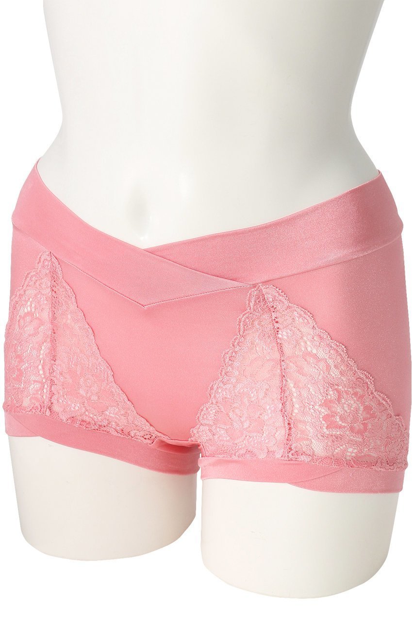 【ツェルマット/ZERMATT】の2WAY カシュクールショート Mサイズ インテリア・キッズ・メンズ・レディースファッション・服の通販 founy(ファニー) 　ファッション　Fashion　レディースファッション　Fashion for Women　下着・ランジェリー　Lingerie & Intimates　ショーツ・ランジェリー用ボトムス　Panties / Briefs / Lingerie Bottoms　ショーツ　Shorts, Short Pants　ランジェリー　Lingerie, Intimate Wear　レース　Lace, Lace Fabric　エレガント 上品　Elegant　再入荷　Restock / Back in Stock　ローズピンク|ID: prp329100004938227 ipo3291000000037055349