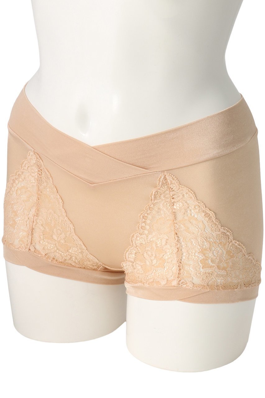 【ツェルマット/ZERMATT】の2WAY カシュクールショート Mサイズ インテリア・キッズ・メンズ・レディースファッション・服の通販 founy(ファニー) 　ファッション　Fashion　レディースファッション　Fashion for Women　下着・ランジェリー　Lingerie & Intimates　ショーツ・ランジェリー用ボトムス　Panties / Briefs / Lingerie Bottoms　ショーツ　Shorts, Short Pants　ランジェリー　Lingerie, Intimate Wear　レース　Lace, Lace Fabric　エレガント 上品　Elegant　再入荷　Restock / Back in Stock　カフェオレ|ID: prp329100004938227 ipo3291000000037055350