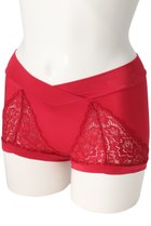 【ツェルマット/ZERMATT】の2WAY カシュクールショート Mサイズ 人気、トレンドファッション・服の通販 founy(ファニー) ファッション Fashion レディースファッション Fashion for Women 下着・ランジェリー Lingerie & Intimates ショーツ・ランジェリー用ボトムス Panties / Briefs / Lingerie Bottoms ショーツ Shorts, Short Pants ランジェリー Lingerie, Intimate Wear レース Lace, Lace Fabric エレガント 上品 Elegant 再入荷 Restock / Back in Stock thumbnail ルビー|ID: prp329100004938227 ipo3291000000037055352