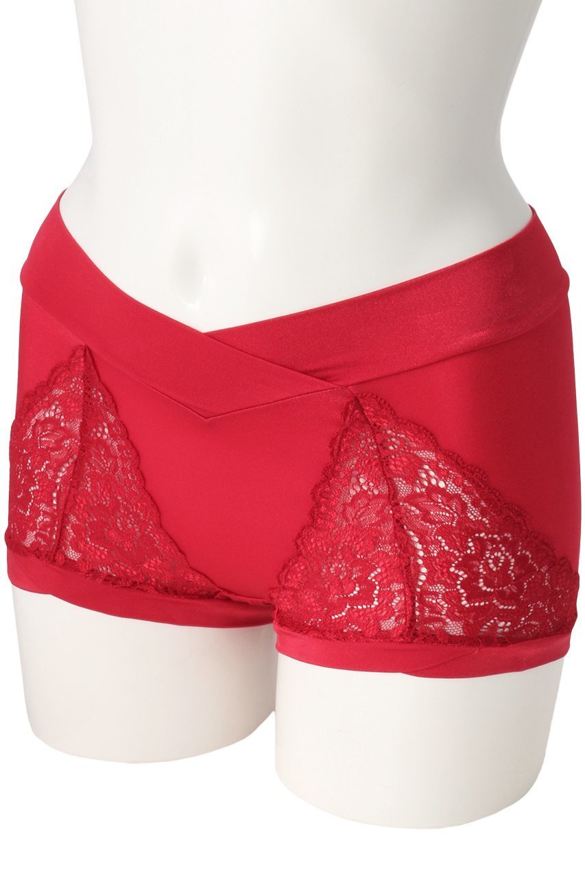 【ツェルマット/ZERMATT】の2WAY カシュクールショート Mサイズ インテリア・キッズ・メンズ・レディースファッション・服の通販 founy(ファニー) 　ファッション　Fashion　レディースファッション　Fashion for Women　下着・ランジェリー　Lingerie & Intimates　ショーツ・ランジェリー用ボトムス　Panties / Briefs / Lingerie Bottoms　ショーツ　Shorts, Short Pants　ランジェリー　Lingerie, Intimate Wear　レース　Lace, Lace Fabric　エレガント 上品　Elegant　再入荷　Restock / Back in Stock　ルビー|ID: prp329100004938227 ipo3291000000037055352