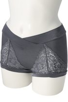 【ツェルマット/ZERMATT】の2WAY カシュクールショート Mサイズ 人気、トレンドファッション・服の通販 founy(ファニー) ファッション Fashion レディースファッション Fashion for Women 下着・ランジェリー Lingerie & Intimates ショーツ・ランジェリー用ボトムス Panties / Briefs / Lingerie Bottoms ショーツ Shorts, Short Pants ランジェリー Lingerie, Intimate Wear レース Lace, Lace Fabric エレガント 上品 Elegant 再入荷 Restock / Back in Stock thumbnail ユーログレー|ID: prp329100004938227 ipo3291000000037055353