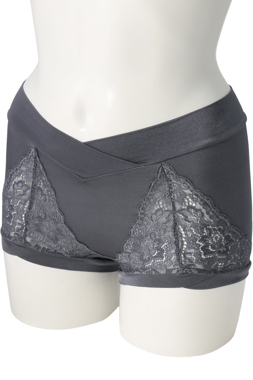 【ツェルマット/ZERMATT】の2WAY カシュクールショート Mサイズ インテリア・キッズ・メンズ・レディースファッション・服の通販 founy(ファニー) 　ファッション　Fashion　レディースファッション　Fashion for Women　下着・ランジェリー　Lingerie & Intimates　ショーツ・ランジェリー用ボトムス　Panties / Briefs / Lingerie Bottoms　ショーツ　Shorts, Short Pants　ランジェリー　Lingerie, Intimate Wear　レース　Lace, Lace Fabric　エレガント 上品　Elegant　再入荷　Restock / Back in Stock　ユーログレー|ID: prp329100004938227 ipo3291000000037055353