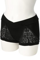 【ツェルマット/ZERMATT】の2WAY カシュクールショート Mサイズ 人気、トレンドファッション・服の通販 founy(ファニー) ファッション Fashion レディースファッション Fashion for Women 下着・ランジェリー Lingerie & Intimates ショーツ・ランジェリー用ボトムス Panties / Briefs / Lingerie Bottoms ショーツ Shorts, Short Pants ランジェリー Lingerie, Intimate Wear レース Lace, Lace Fabric エレガント 上品 Elegant 再入荷 Restock / Back in Stock thumbnail ブラック|ID: prp329100004938227 ipo3291000000037055354