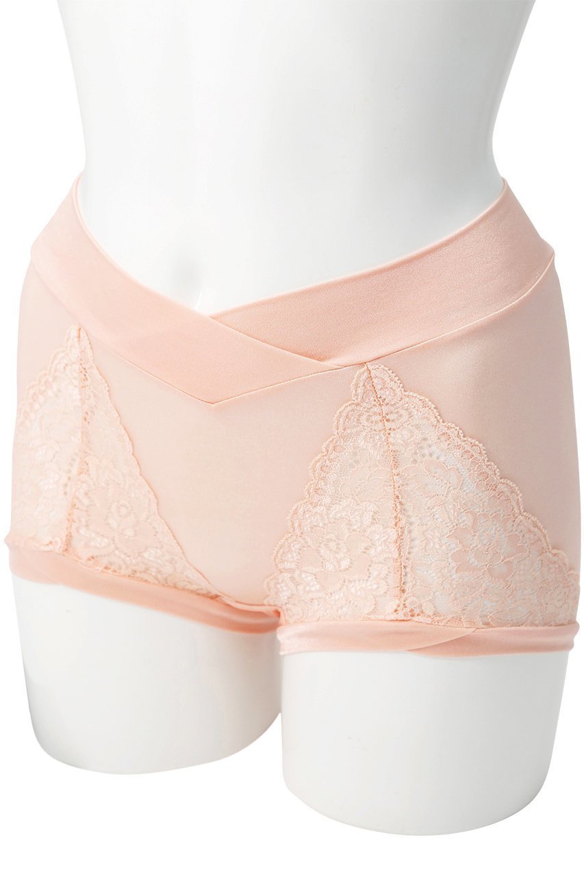 【ツェルマット/ZERMATT】の2WAY カシュクールショート Mサイズ インテリア・キッズ・メンズ・レディースファッション・服の通販 founy(ファニー) 　ファッション　Fashion　レディースファッション　Fashion for Women　下着・ランジェリー　Lingerie & Intimates　ショーツ・ランジェリー用ボトムス　Panties / Briefs / Lingerie Bottoms　ショーツ　Shorts, Short Pants　ランジェリー　Lingerie, Intimate Wear　レース　Lace, Lace Fabric　エレガント 上品　Elegant　再入荷　Restock / Back in Stock　ピーチ|ID: prp329100004938227 ipo3291000000037055355