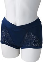 【ツェルマット/ZERMATT】の2WAY カシュクールショート Mサイズ 人気、トレンドファッション・服の通販 founy(ファニー) ファッション Fashion レディースファッション Fashion for Women 下着・ランジェリー Lingerie & Intimates ショーツ・ランジェリー用ボトムス Panties / Briefs / Lingerie Bottoms ショーツ Shorts, Short Pants ランジェリー Lingerie, Intimate Wear レース Lace, Lace Fabric エレガント 上品 Elegant 再入荷 Restock / Back in Stock thumbnail ネイビー|ID: prp329100004938227 ipo3291000000037055356