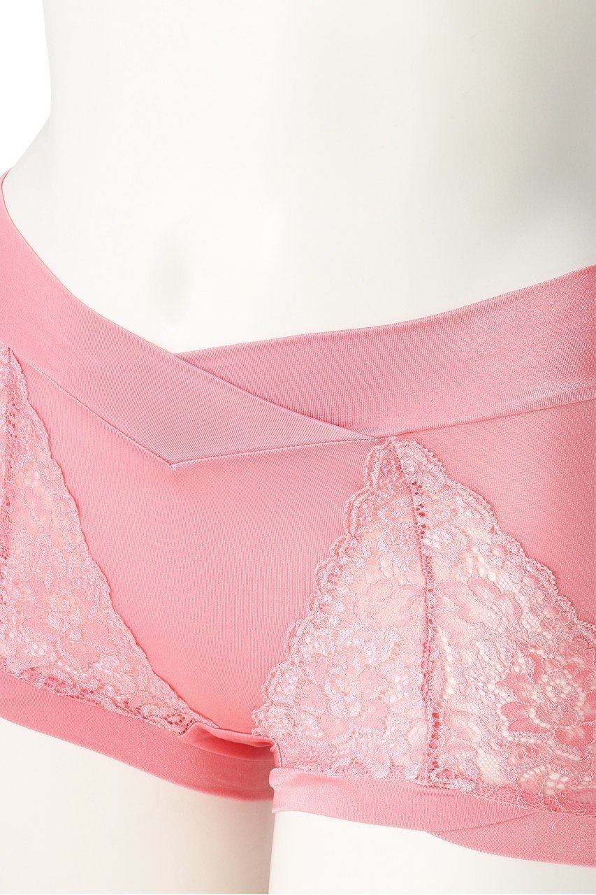 【ツェルマット/ZERMATT】の2WAY カシュクールショート Mサイズ 人気、トレンドファッション・服の通販 founy(ファニー) 　ファッション　Fashion　レディースファッション　Fashion for Women　下着・ランジェリー　Lingerie & Intimates　ショーツ・ランジェリー用ボトムス　Panties / Briefs / Lingerie Bottoms　ショーツ　Shorts, Short Pants　ランジェリー　Lingerie, Intimate Wear　レース　Lace, Lace Fabric　エレガント 上品　Elegant　再入荷　Restock / Back in Stock　other-3|ID: prp329100004938227 ipo3291000000037055358