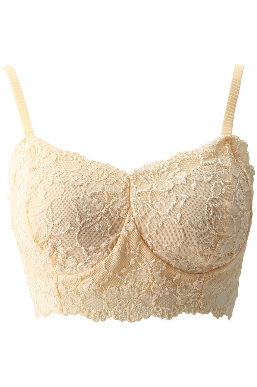【ツェルマット/ZERMATT】のノンストレスソフトブラジャー Lサイズ インテリア・キッズ・メンズ・レディースファッション・服の通販 founy(ファニー) 　ファッション　Fashion　レディースファッション　Fashion for Women　下着・ランジェリー　Lingerie & Intimates　その他ランジェリー・インナーアイテム　Other Lingerie / Intimates　おすすめ　Recommended / Our Picks　ギフト プレゼント　Gift / Present　フラワー　Flower, Floral　ブラジャー　Bra, Lingerie　ランジェリー　Lingerie, Intimate Wear　レース　Lace, Lace Fabric　ワイヤー　Wire, Wired Bra　再入荷　Restock / Back in Stock　シャンパン|ID: prp329100004938228 ipo3291000000037055369
