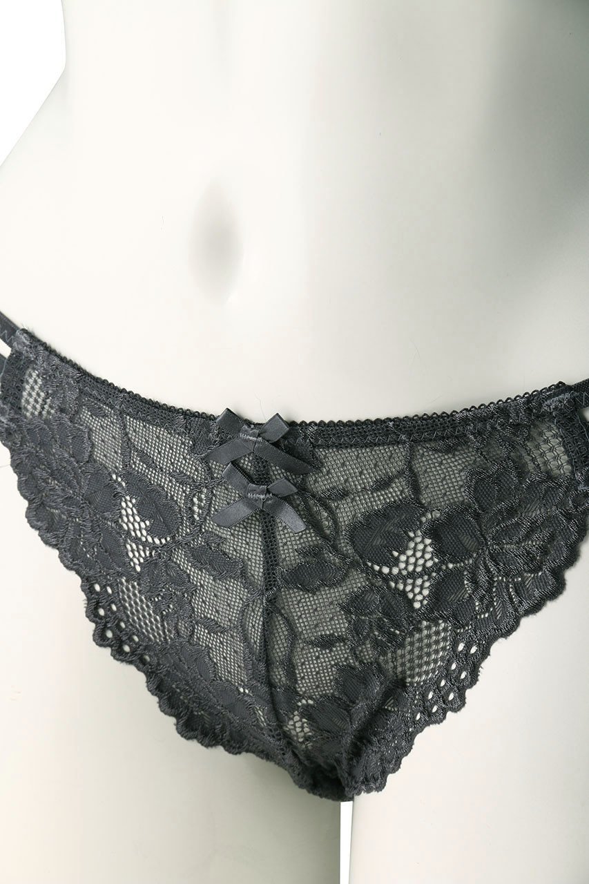 【ツェルマット/ZERMATT】のオールレース 脇3本ストラップショーツ 人気、トレンドファッション・服の通販 founy(ファニー) 　ファッション　Fashion　レディースファッション　Fashion for Women　下着・ランジェリー　Lingerie & Intimates　ショーツ・ランジェリー用ボトムス　Panties / Briefs / Lingerie Bottoms　ショーツ　Shorts, Short Pants　センター　Center, Center Line　フェミニン　Feminine, Girly　ランジェリー　Lingerie, Intimate Wear　リボン　Ribbon, Bow　レース　Lace, Lace Fabric　再入荷　Restock / Back in Stock　other-3|ID: prp329100004938229 ipo3291000000037055386