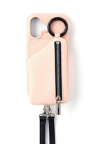 【エジュー/ajew】のiPhone17/17Pro ajew cadenas zipphone case shoulder【新仕様(カードケース付き)】 ピーチピンク|ID: prp329100004938231 ipo3291000000037055401